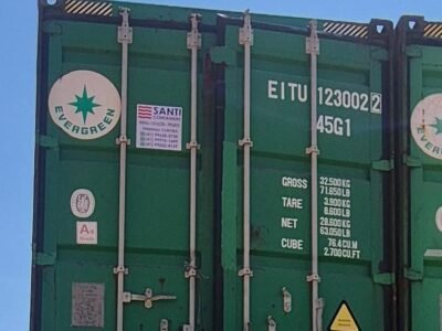 Container 40 Pés HC  (12 metros) EITU123002-2