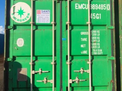 Container 40 Pés HC  (12 metros) EMCU989485-0