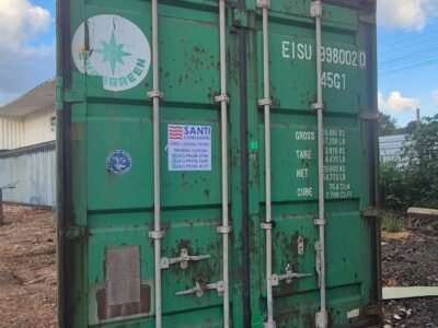 Container 40 Pés HC  (12 metros) EISU998002-0