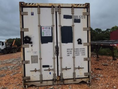 Container REEFER 40 Pés (12 metros) MSWU005572-0