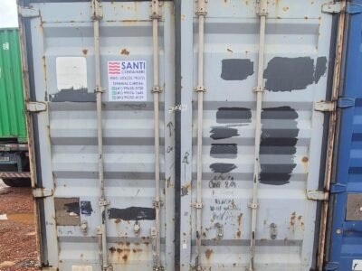 Container 40 Pés Dry (12METROS) MRKU039178-4