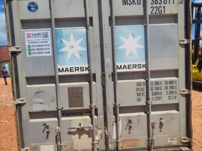 Container 20 Pés Dry (6 metros) MSKU383011-5