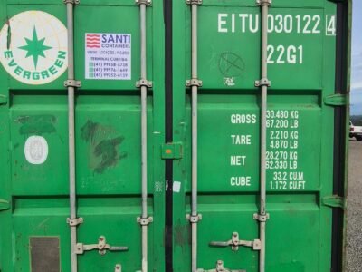 Container 20 Pés Dry (6 metros) EITU030122-4