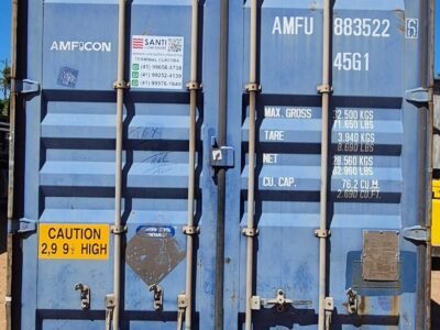 Container 40 Pés HC  (12 metros) AMFU883522-6