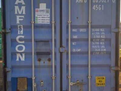 Container 40 Pés HC  (12 metros) AMFU865027-0