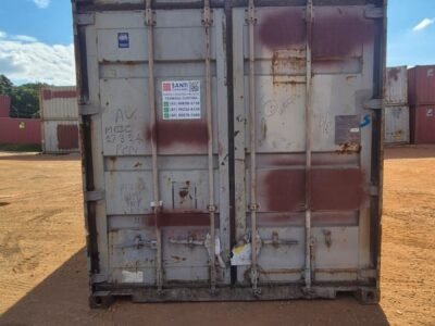 Container 20 Pés Dry (6 metros) MSKU789875-1
