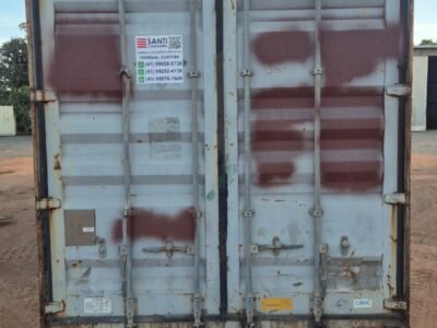 Container 20 Pés Dry (6 metros) MSKKU745834-6