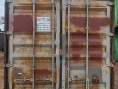 Container 20 Pés Dry (6 metros) MSKU677909-9