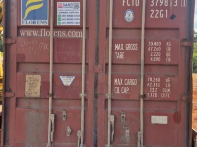Container 20 Pés Dry (6 metros) FCIU379813-1