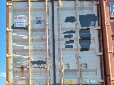Container 20 Pés Dry (6 metros) MSKU750219-8