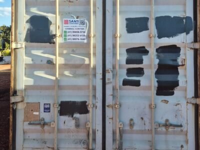 Container 20 Pés Dry (6 metros) MSKU500089-0