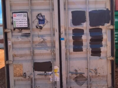 Container 20 Pés Dry (6 metros) MSKU407376-2