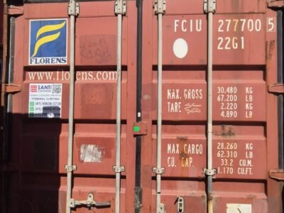 Container 20 Pés Dry (6 metros) FCIU277700-5