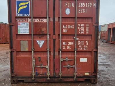 Container 20 Pés Dry (6 metros) FCIU285129-4