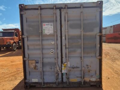 Container 20 Pés Dry (6 metros) MSKU511171-7