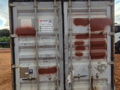 Container 20 Pés Dry (6 metros) MSKU506193-5