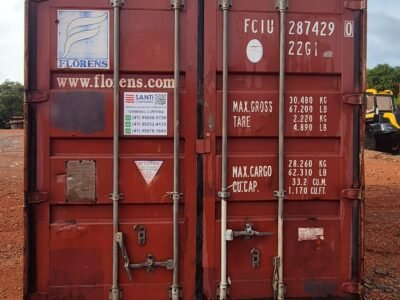 Container 20 Pés Dry (6 metros) FCIU287429-0