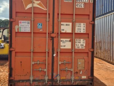Container 40 Pés HC  (12 metros) SUDU660222-0