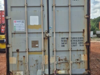 Container 40 Pés HC  (12 metros) MSKU139138-0