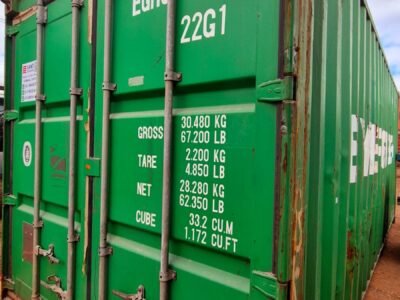 Container 20 Pés Dry (6 metros) EGHU363944-6