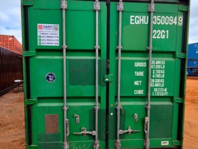 Container 20 Pés Dry (6 metros) EGHU350094-9