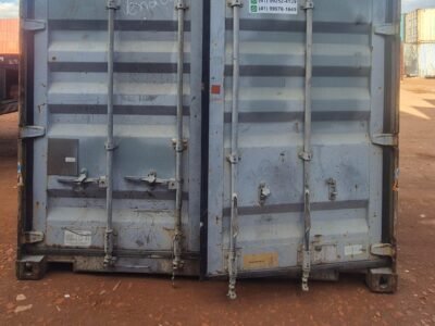 Container 20 Pés Dry (6 metros) MSKU507155-3