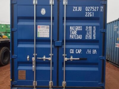 Container 20 Pés Dry (6 metros) ZXJU027527-7