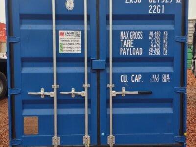 Container 20 Pés Dry (6 metros) ZXJU027525-6