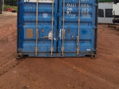 Container 20 Pés Dry (6 metros) PCIU109582-3