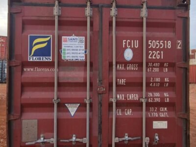 Container 20 Pés Dry (6 metros)FCIU505518-2