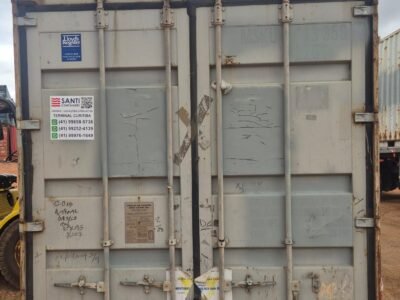 Container 20 Pés Dry (6 metros) MSKU413358-4