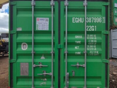 Container 20 Pés Dry (6 metros) EGHU387996-1