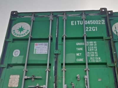 Container 20 Pés Dry (6 metros) EITU045002-2