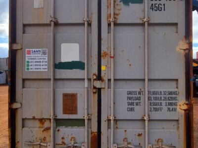 Container 40 Pés HC  (12 metros) MSKU093495-0
