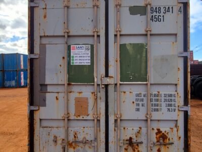Container 40 Pés HC  (12 metros) MSKU948341-4