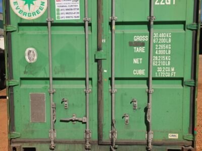 Container 20 Pés Dry (6 metros) EITU003475-0