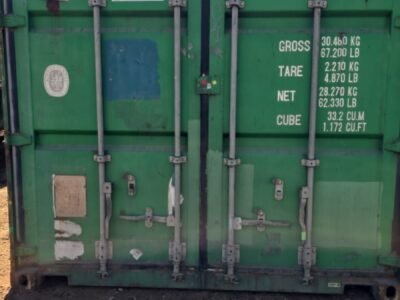 Container 20 Pés Dry (6 metros) EMCU397122-3