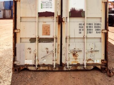 Container 40 Pés HC  (12 metros) MSKU867924-9